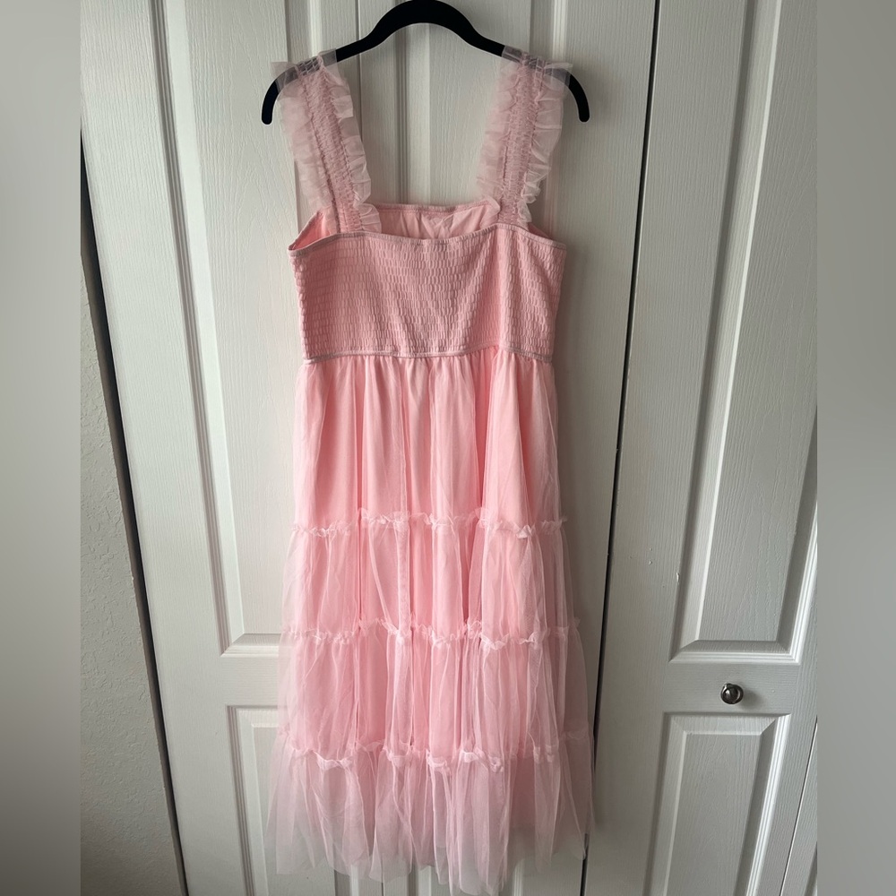 Pink Maxi Dress